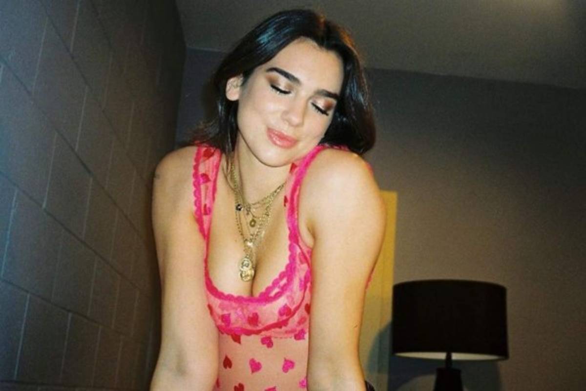 ¡Hermosa! Dua Lipa, la bella cantante que abrirá la final de la Champions
