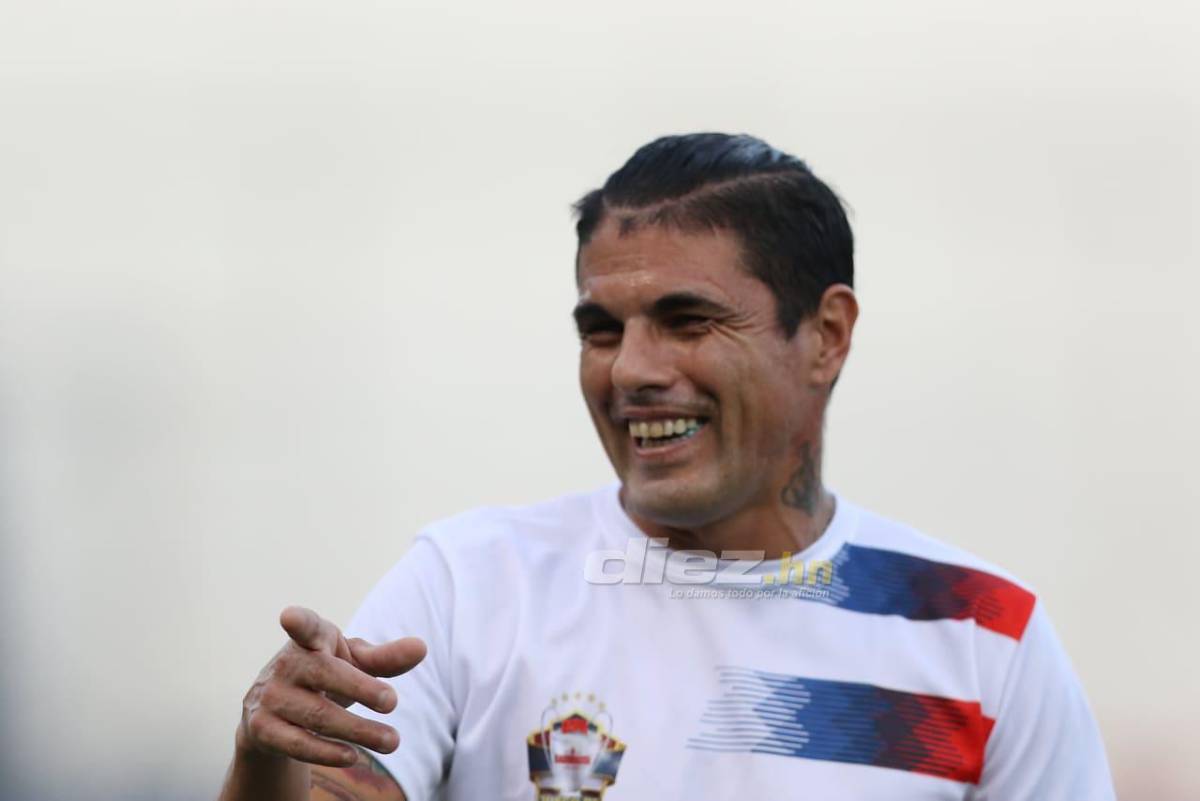 ¡No pierden el toque! Así lucen los exjugadores de Olimpia y Motagua que disfrutaron en un partido benéfico en Tegucigalpa