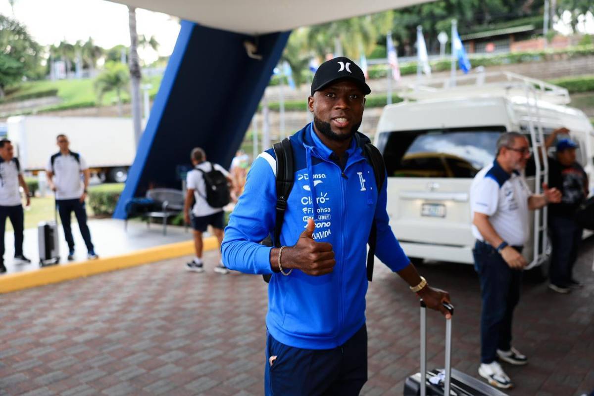 Llegada de Honduras a Nicaragua: Exjugador del Motagua recibe con tremendo abrazo a Rueda, Quioto sorprendió, ¿y Palma?