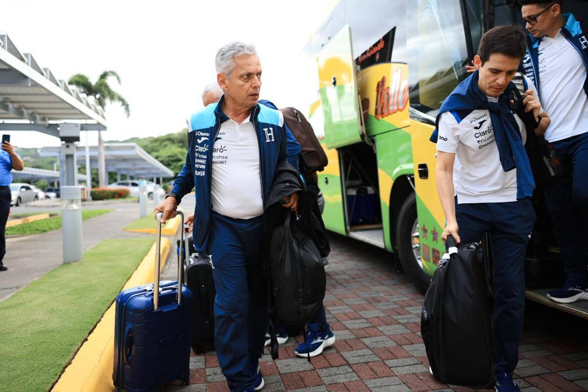 Llegada de Honduras a Nicaragua: Exjugador del Motagua recibe con tremendo abrazo a Rueda, Quioto sorprendió, ¿y Palma?