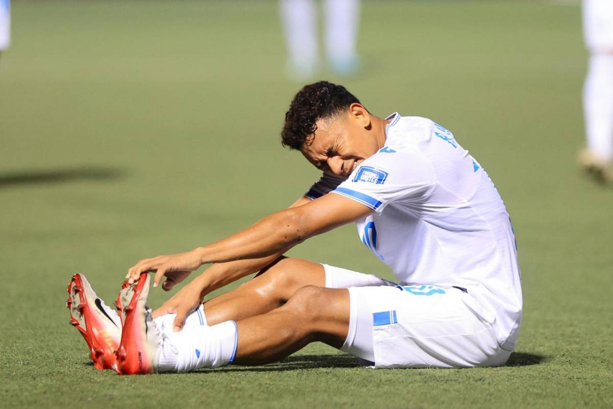 Tristeza de Honduras, Dereck Moncada rompe récord con Honduras, 'Fantasma' cumple su maldad y la baja ante Costa Rica