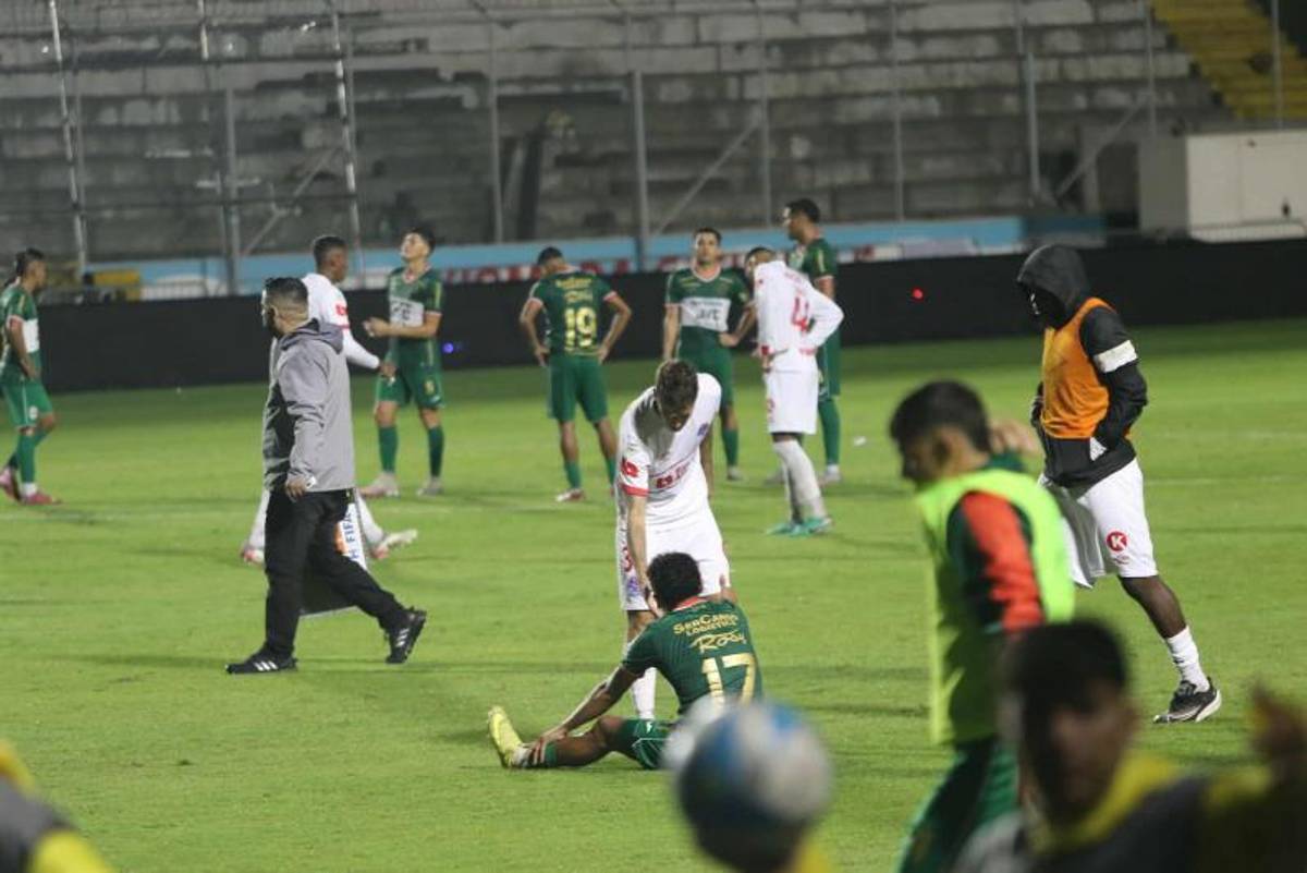 ¿Eduardo Espinel con Alexy Vega? El regalo de Marathón a Yustin Arboleda y la bronca entre Real España y Motagua