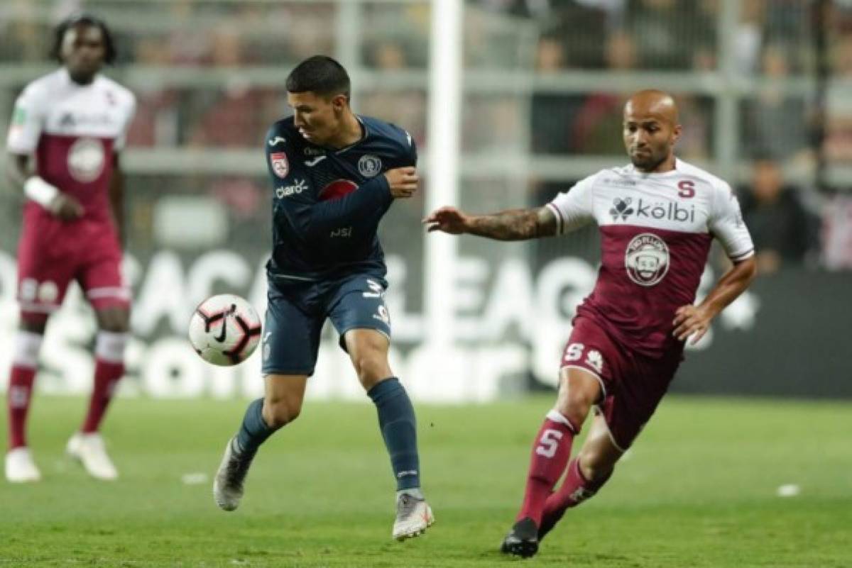 ¡Por el título! El 11 que usaría Motagua ante Saprissa en la final de Liga Concacaf