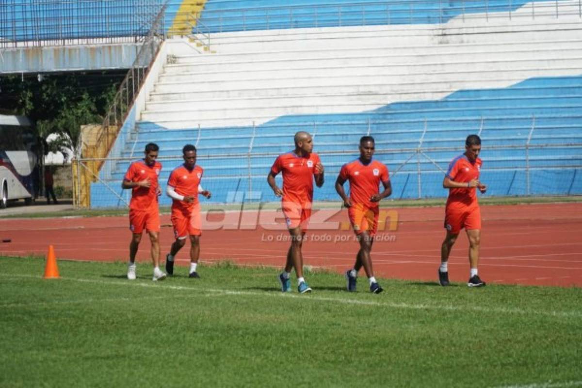 ¡Optimismo y con bajas! Así fue el entrenamiento del Olimpia en el estadio Olímpico