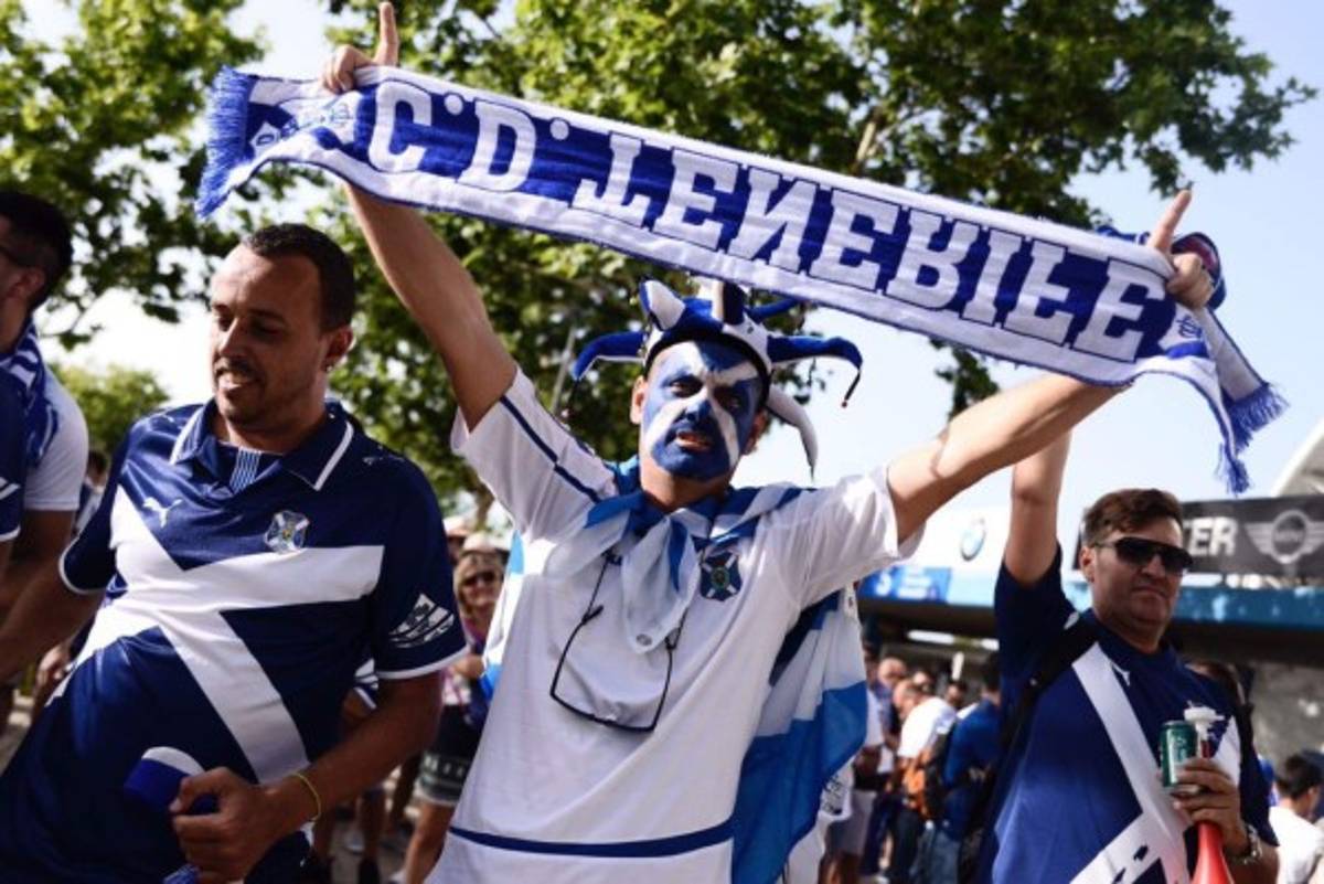 ¡Alegría y tristeza! Las mejores imágenes que dejó final entre Getafe y Tenerife