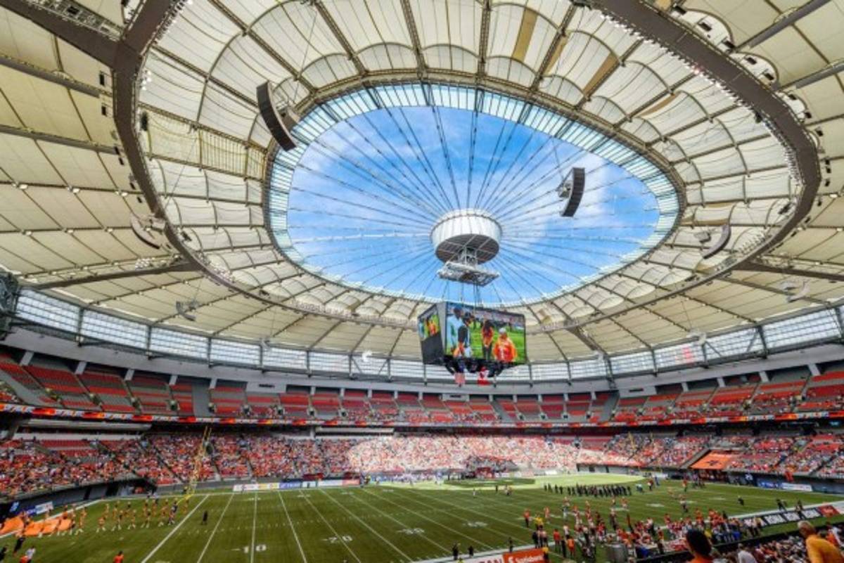 Los estadios y ciudades candidatos para albergar el Mundial USA-CANADÁ-MÉXICO 2026