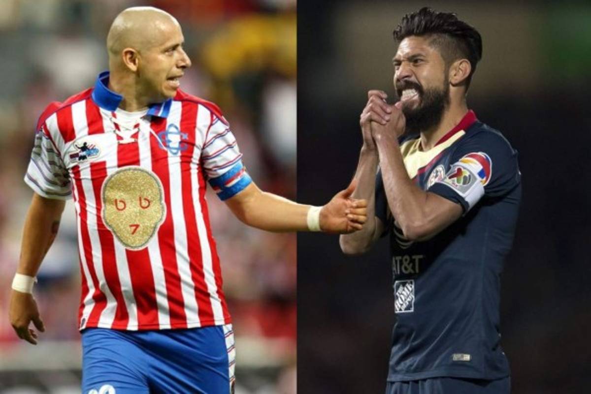 ¡Se bajan el canasto! Oribe Peralta y 'Bofo' Bautista calientan el clásico América-Guadalajara