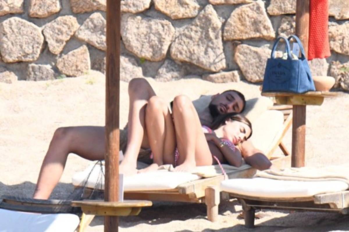 Picantes vacaciones: Alessia Elefante deslumbra junto a Gigio Donnarumma en Cerdeña tras ganar la Eurocopa
