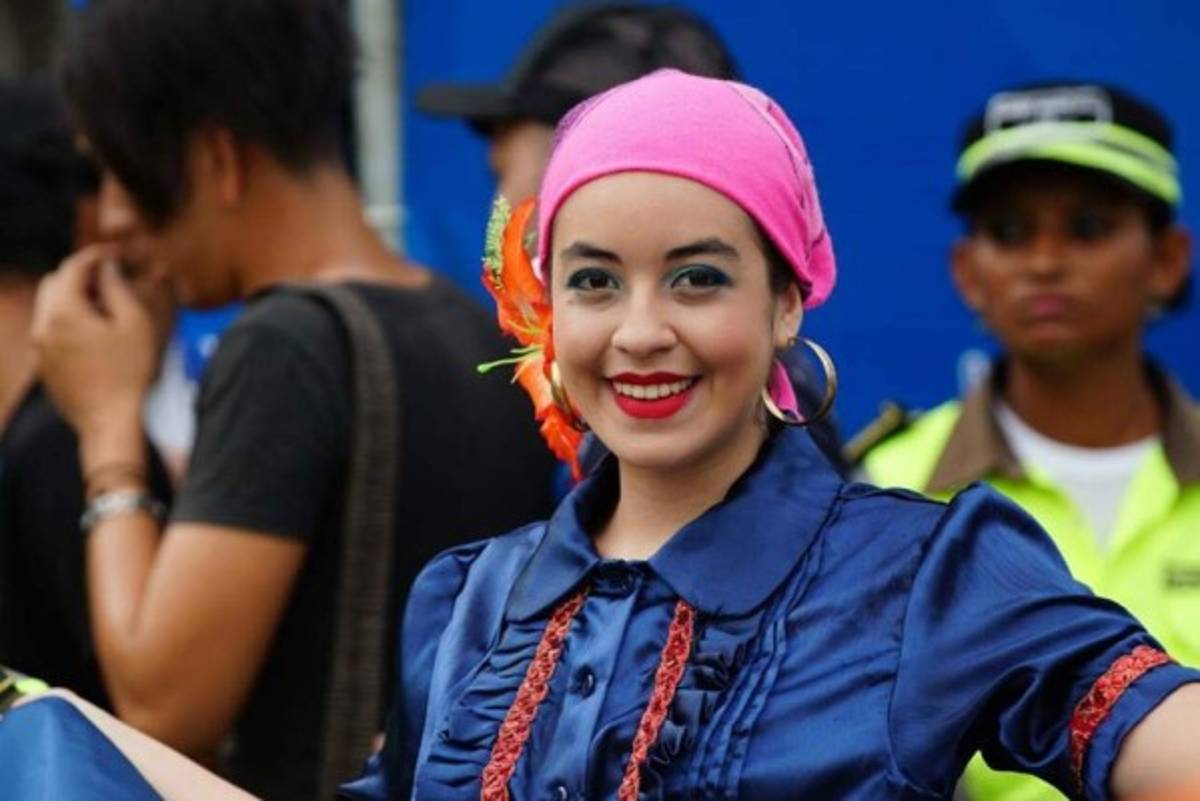 ¡Bellísimas! Las lindas chicas que se robaron las miradas en el carnaval de SPS