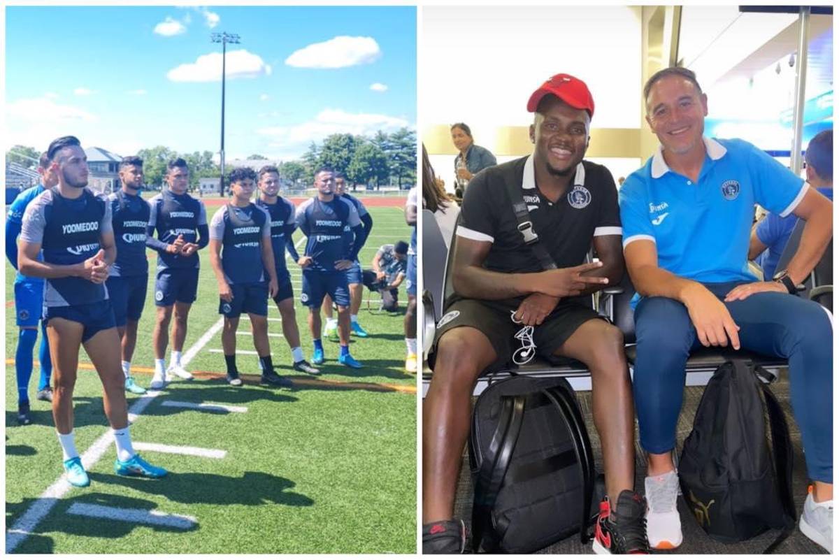 Hernán “La Tota” Medina se reincorpora a Motagua junto al resto del plantel en su gira por Estados Unidos