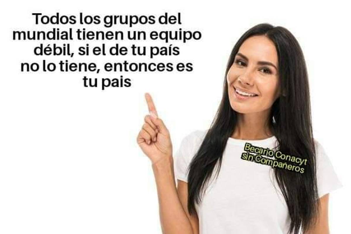 Los memes que dejó el sorteo del Mundial de Qatar 2022 donde destrozan a México y a Argentina