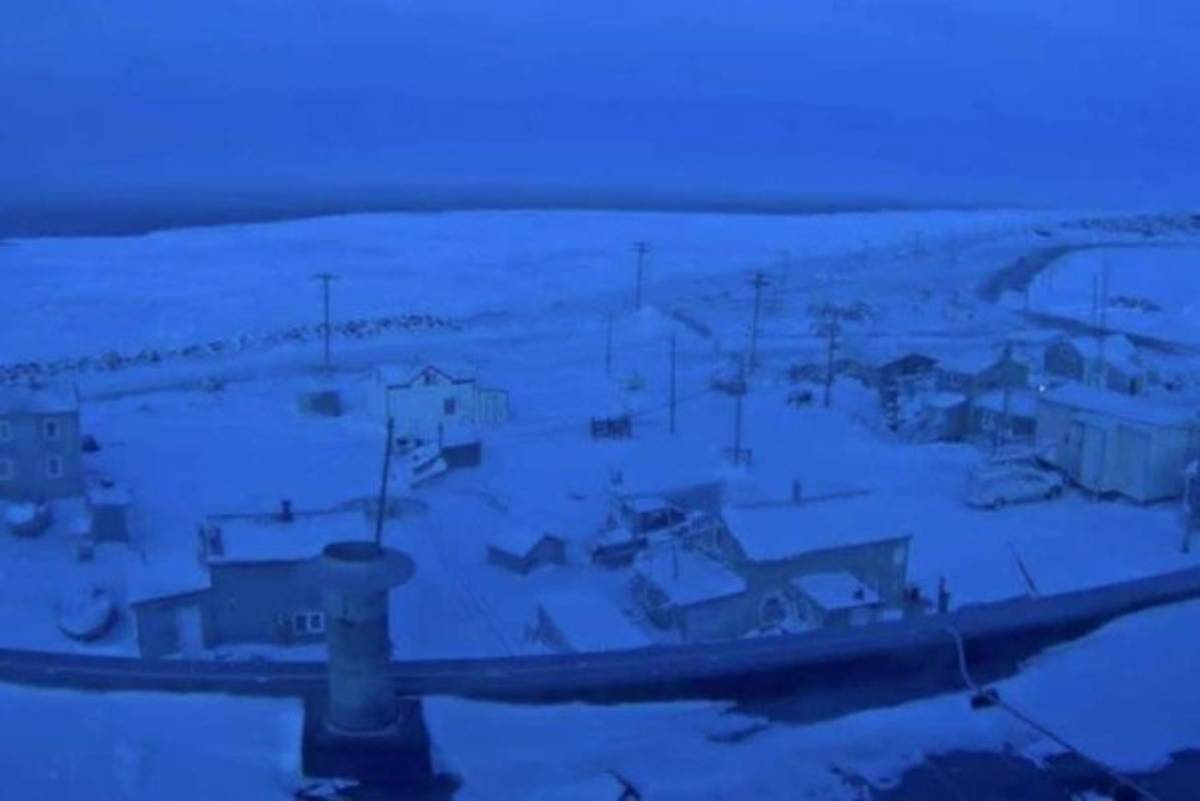 No es la primera vez: Un pueblo en Alaska no verá el sol por 66 días