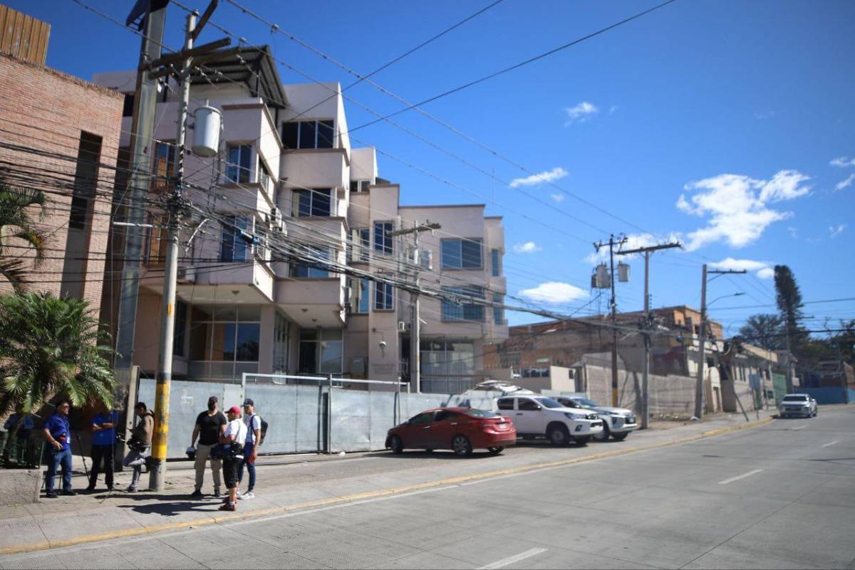 Por tierra y aire: Así fue escoltado el “Pescado” Bonilla hacia los juzgados bajo fuerte dispositivo de seguridad