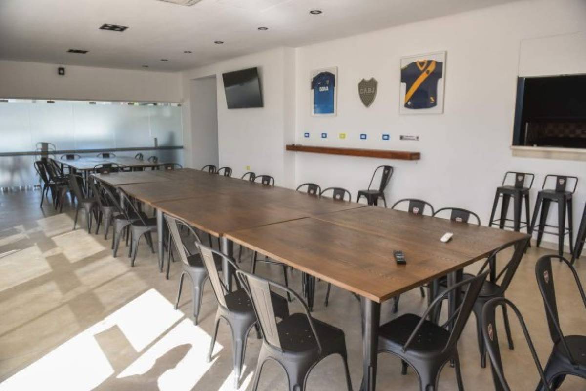 ¡Vaya lujo! Así es la sede donde se forman los juveniles de Boca Juniors de Argentina  