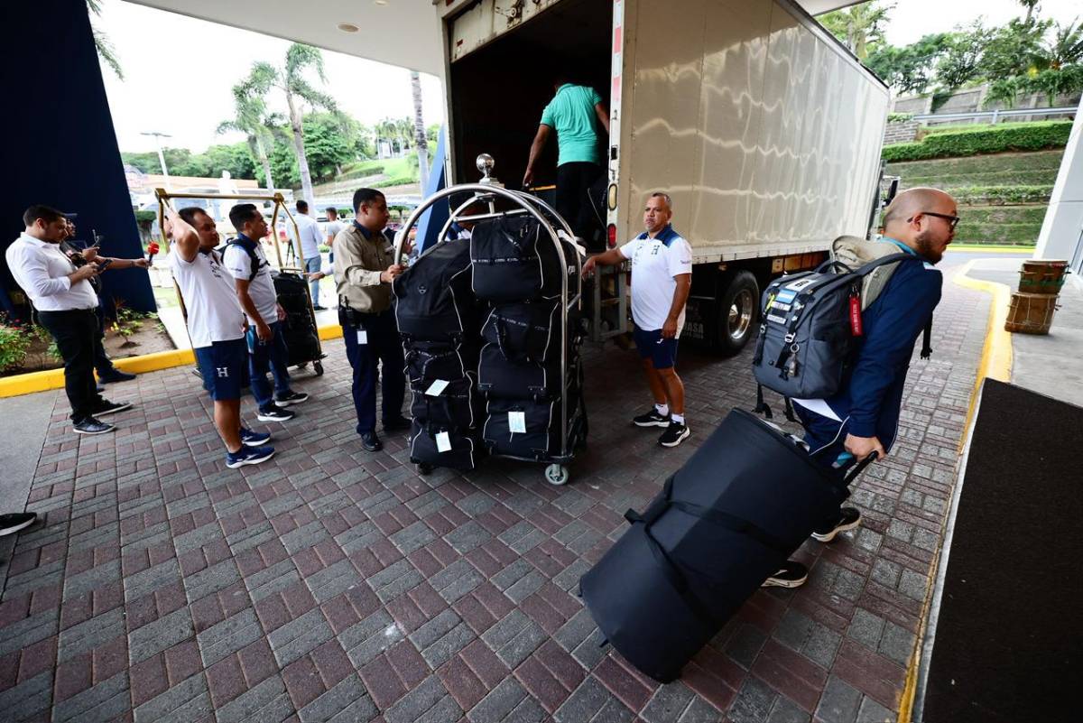 Llegada de Honduras a Nicaragua: Exjugador del Motagua recibe con tremendo abrazo a Rueda, Quioto sorprendió, ¿y Palma?