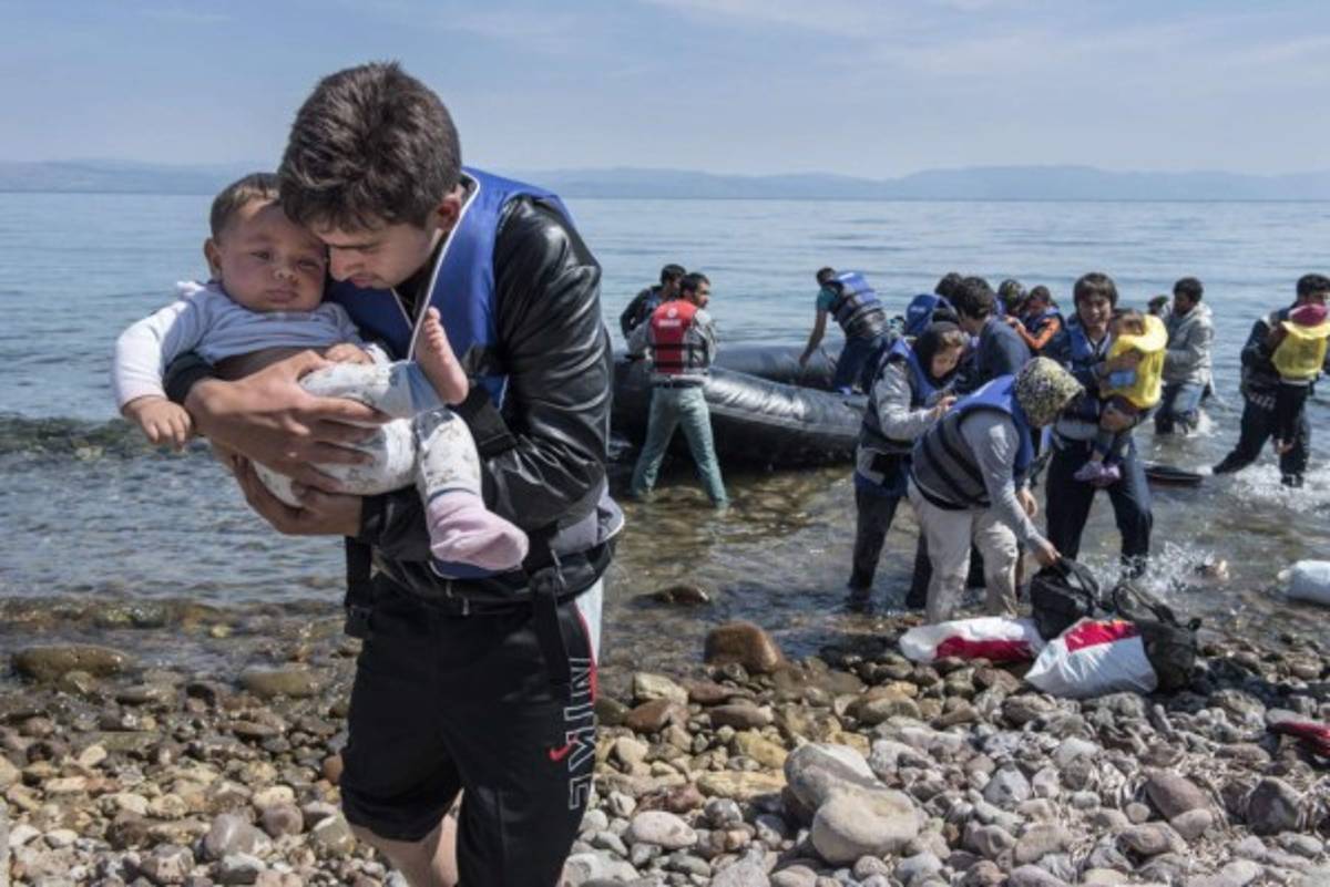 GALERÍA ESPECIAL: Así es la crisis de refugiados que tiene en jaque a toda Europa