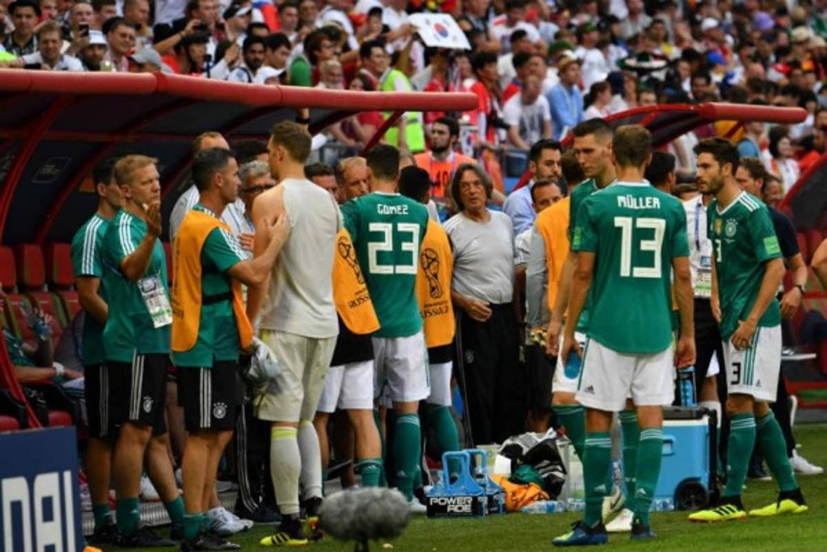 Lo que no se vio en TV: ¿Qué hicieron los alemanes tras la eliminación? Müller se descontroló