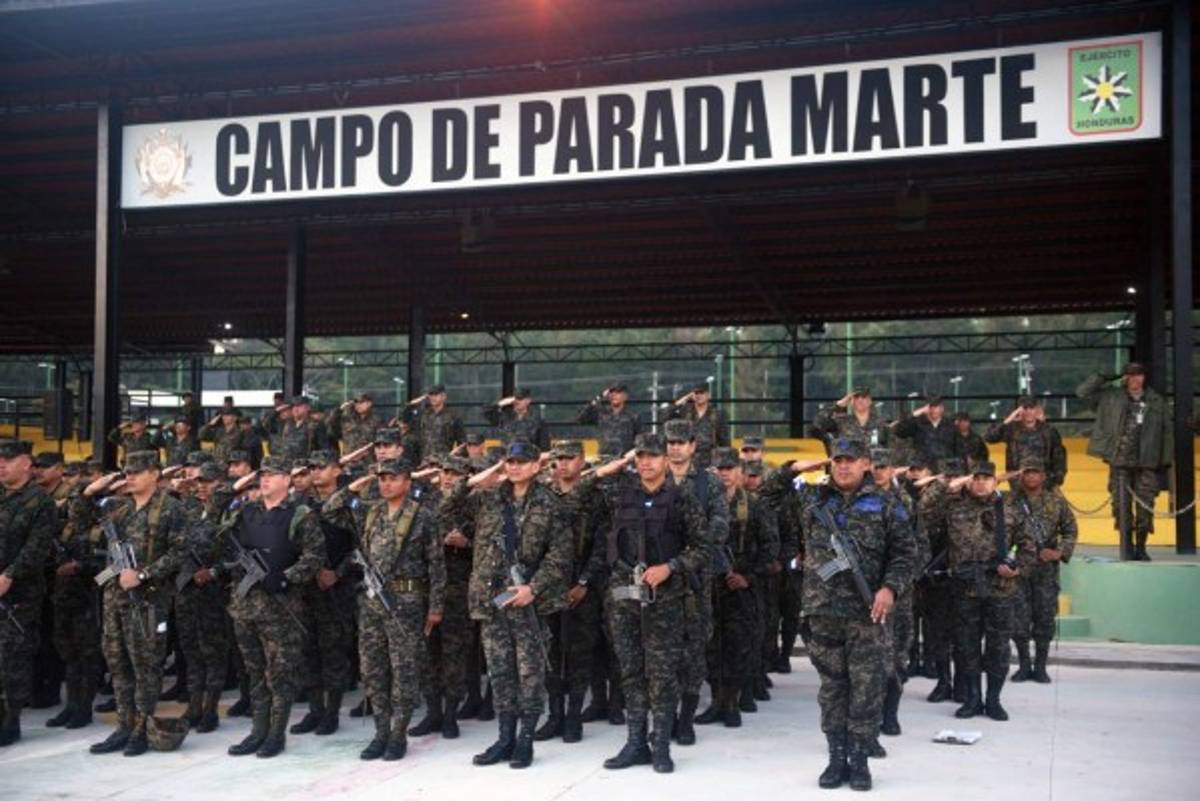 Honduras se encuentra militarizada para desarrollar el proceso electoral