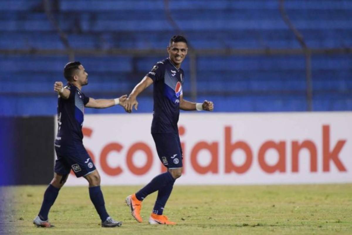 ¡Oficial! El 11 titular de Diego Vázquez con Motagua ante Atlanta United