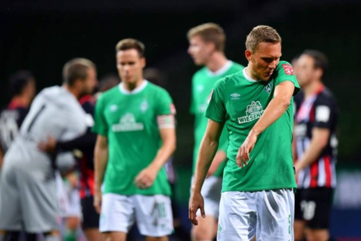 Bundesliga: El Werder Bremen, un grande del fútbol de Alemania directo al descenso