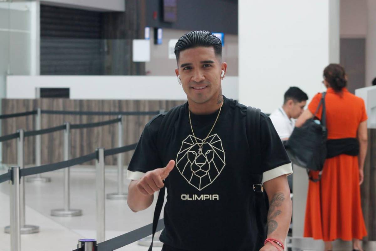 ¡A sellar boleto a cuartos! Así viajó Olimpia a Panamá. ¿Jugará Edwin Rodríguez?