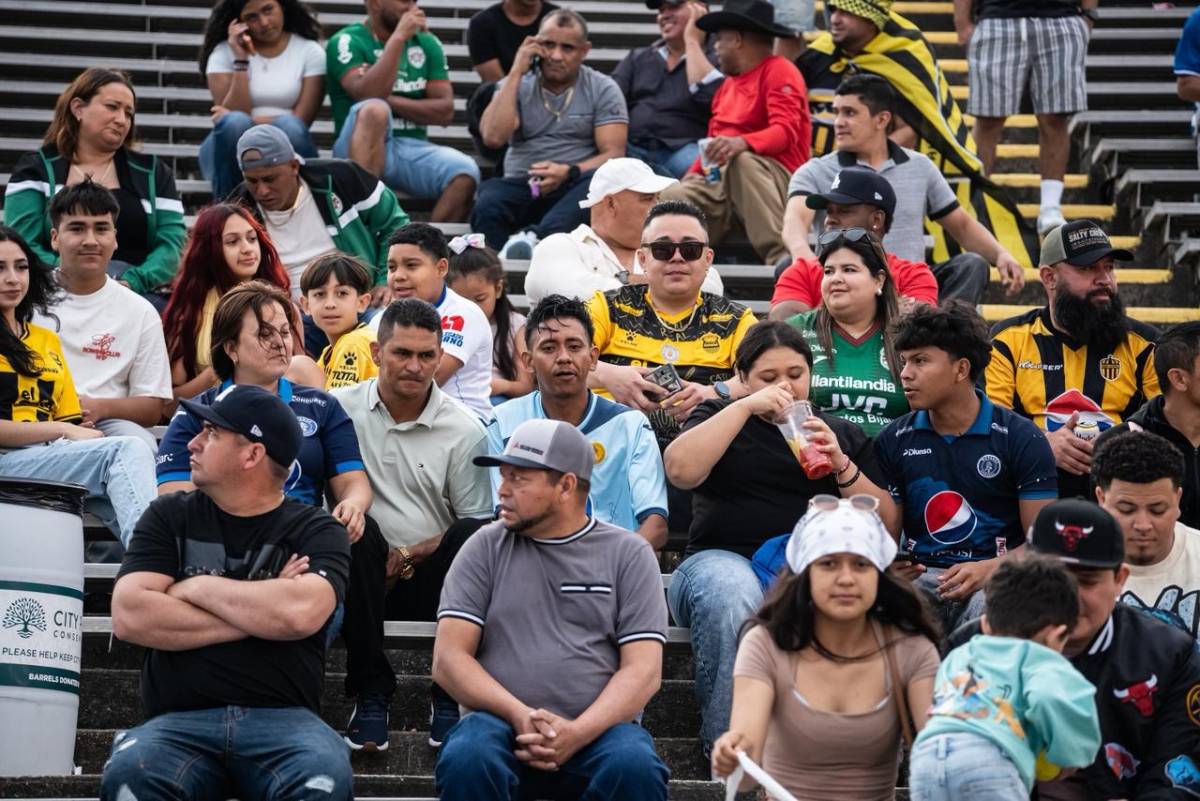 New Orleans se convirtió en la capital del fútbol de Honduras: Olimpia, Motagua, Real España y Marathón fueron arropados