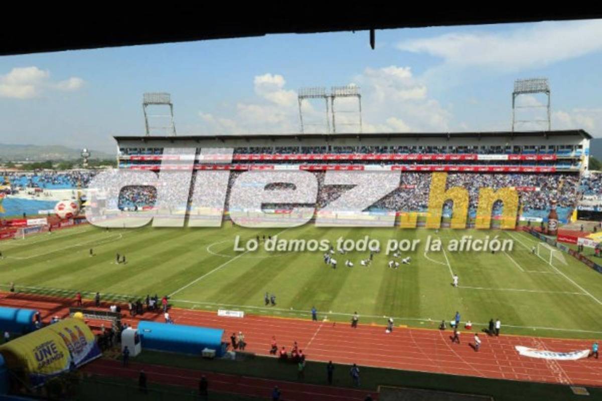 ¡NO HUBO LLENAZO! Afición no llenó el Olímpico para el Honduras-EEUU