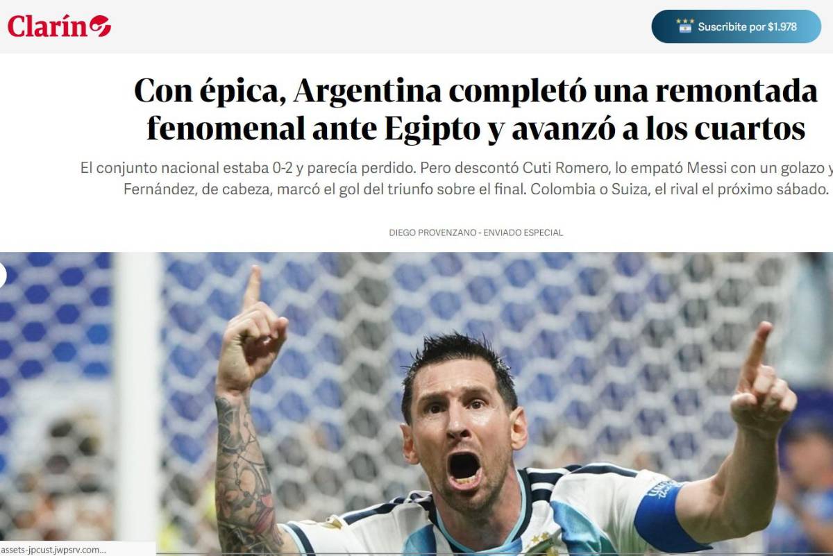 Callados todos, Ayudita: esto dicen de la épica remontada de Messi y Argentina