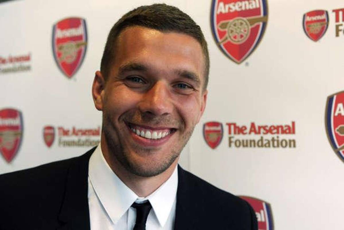 Lukas Podolski y el jugoso negocio del que todos hablan ¿De esta forma gasta su millonaria fortuna?