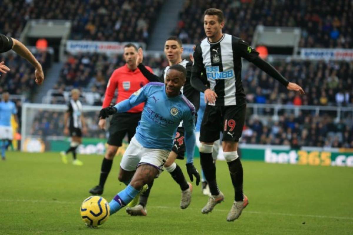 Manchester City empata con el Newcastle y está dejando escapar la Premier League