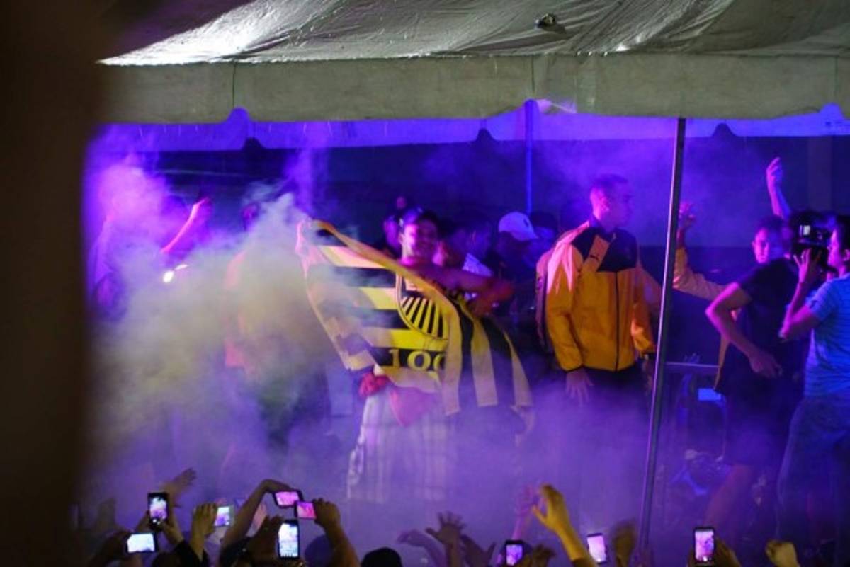 FOTOS: Así fue la fiesta de Real España con su gente en San Pedro Sula