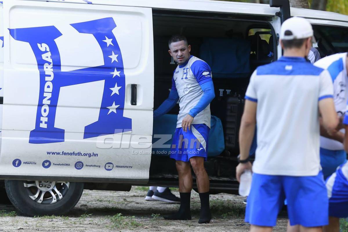 El Bolillo comiendo pan y se aclara la relación entre los porteros: el entreno de Honduras antes de medirse a Colombia