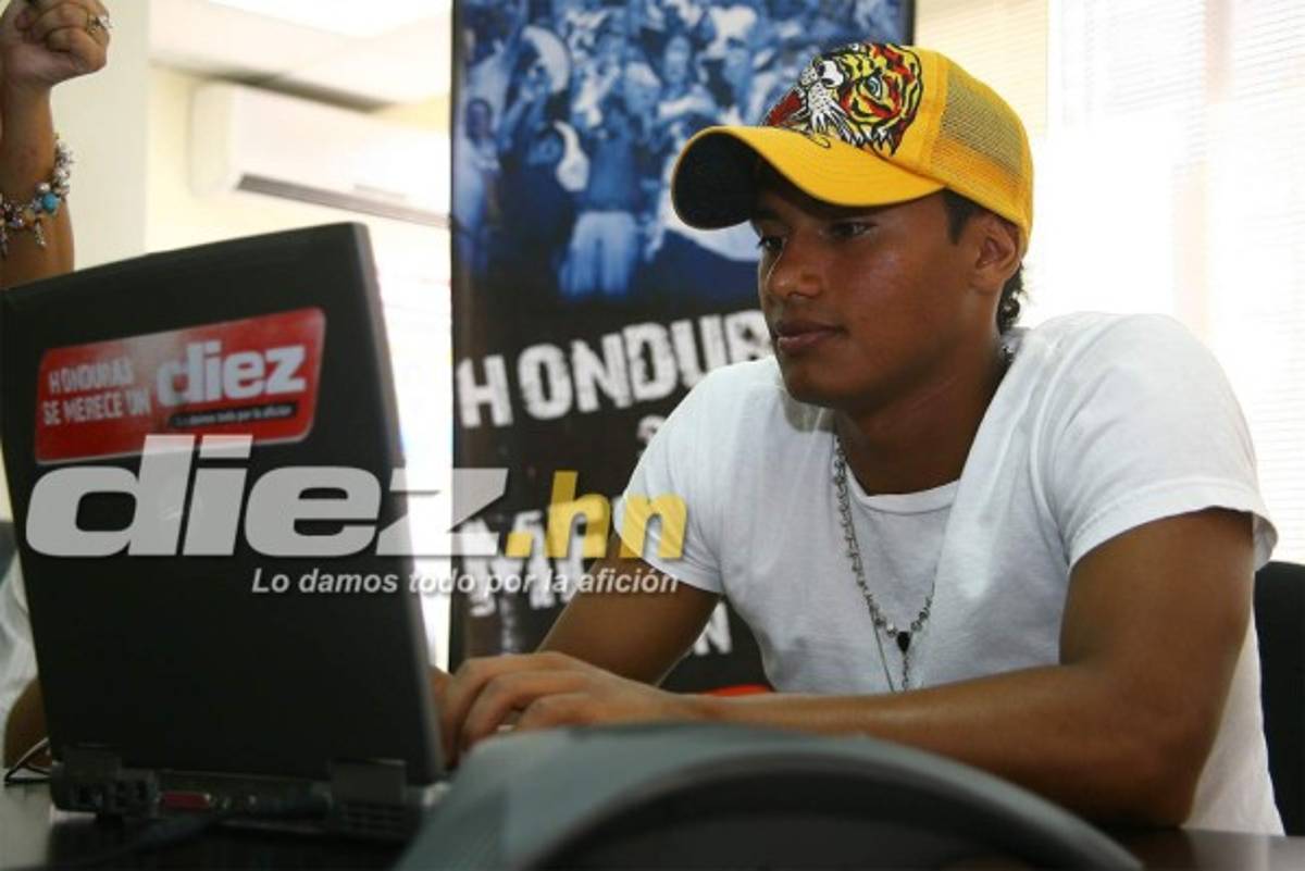 La trayectoria del hondureño Ramón Núñez en imágenes