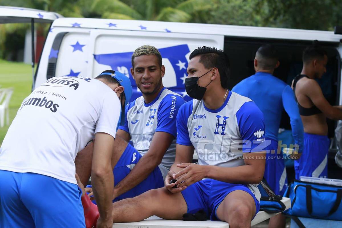 El Bolillo comiendo pan y se aclara la relación entre los porteros: el entreno de Honduras antes de medirse a Colombia