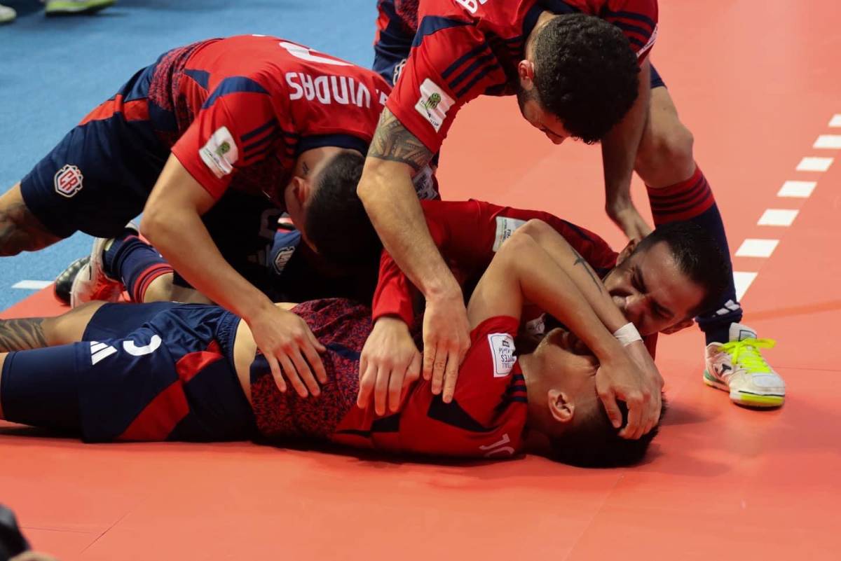 Costa Rica brilla por Concacaf y se medirá contra potencia en octavos del Mundial Futsal ¿Cómo le fue a Panamá y Guatemala?