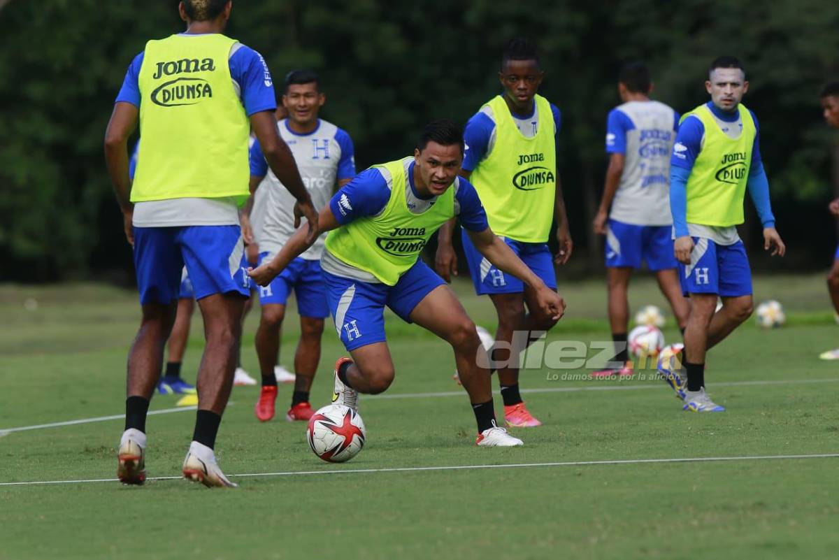 El Bolillo comiendo pan y se aclara la relación entre los porteros: el entreno de Honduras antes de medirse a Colombia