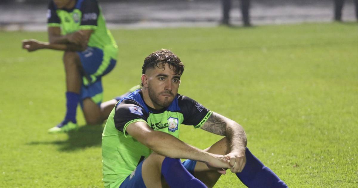 Where will he play?  Argentinian player Agustin Osmendi bids farewell to Olancho FC with emotional words