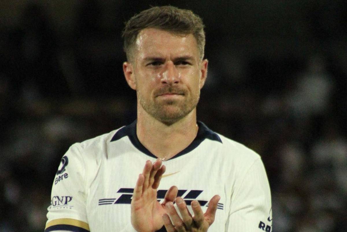 Aaron Ramsey rompe con Pumas y huyó de México: se confirmó el motivo de su drástica decisión