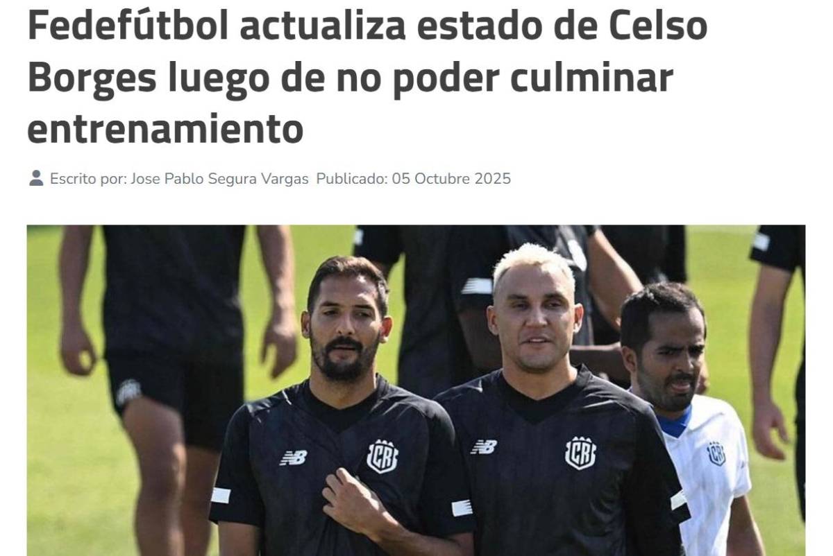 ChepeBomba dio su pronóstico del Honduras vs Costa Rica en eliminatoria y ticos rezan por futbolista lesionado: Kendal Waston tiene 52 goles