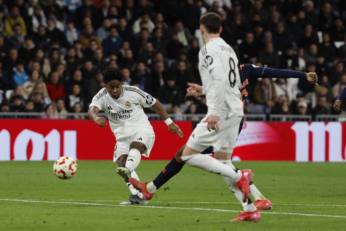 La noche de Endrick, jugador del Real Madrid fue abucheado y el polémico penal no pitado a Celta de Vigo en Copa del Rey