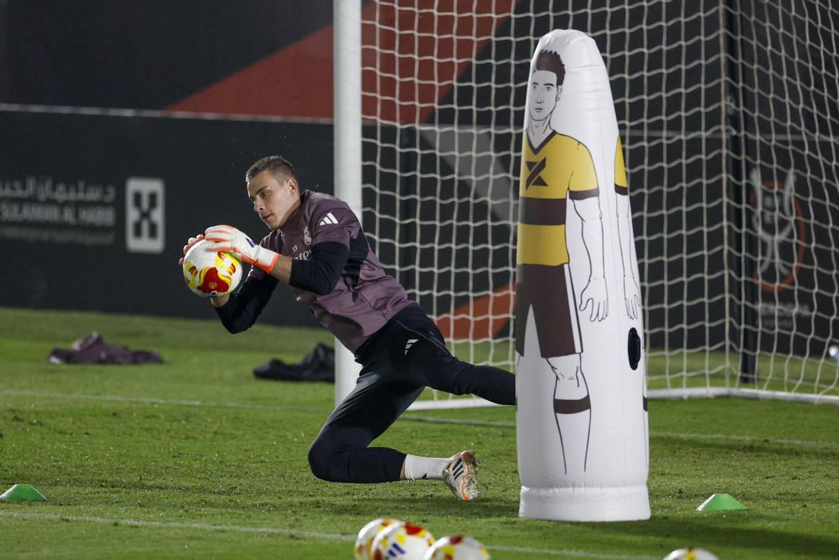 ¿Y Mbappé? Con sorpresas llegará este miércoles el primer 11 oficial del DT Arbeloa con Real Madrid