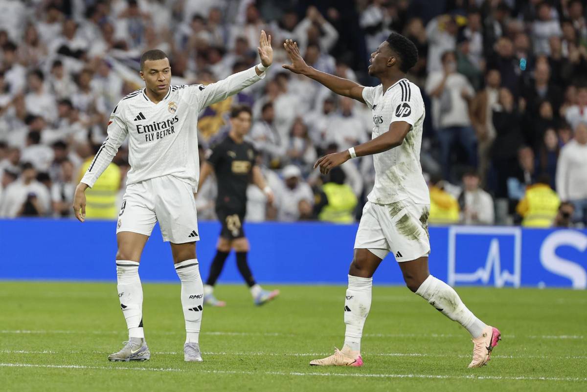 El 'regalo' del árbitro al Real Madrid, la pesadilla de Vinicius y la bronca de Mbappé tras caer ante Valencia