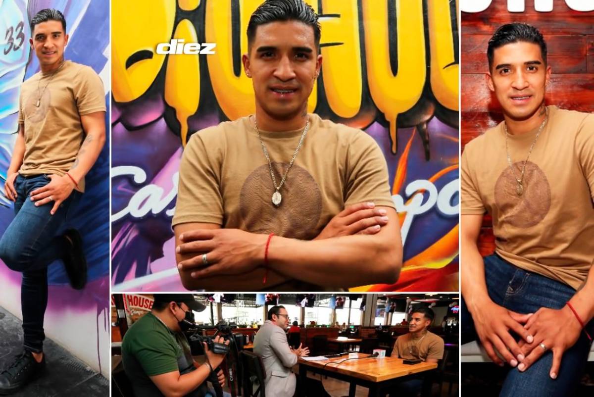 Michael Chirinos, futbolista y ahora empresario: el jugador del Olimpia nos revela su otra vida fuera de las canchas