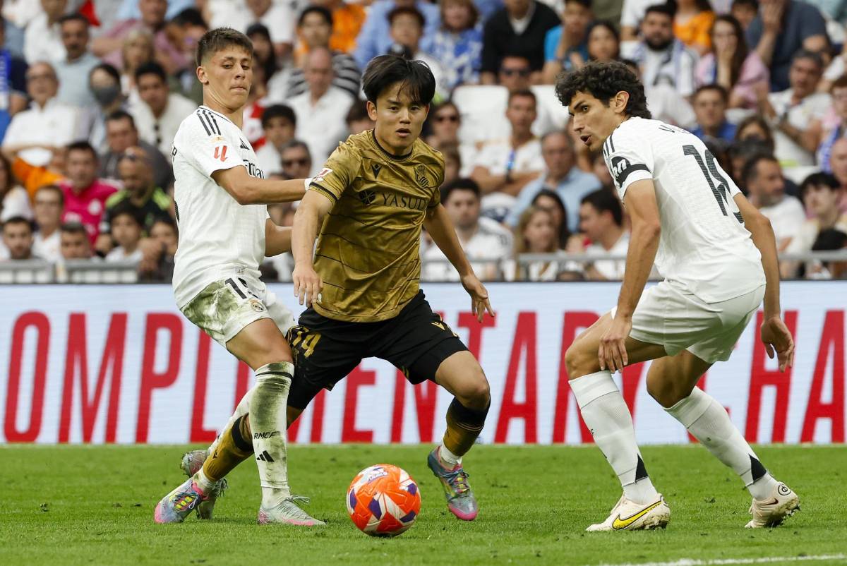 ¡Nadie se dio cuenta! Confirmó su adiós tras el Real Madrid-Real Sociedad: Me voy en paz; yo no caigo tan mal...