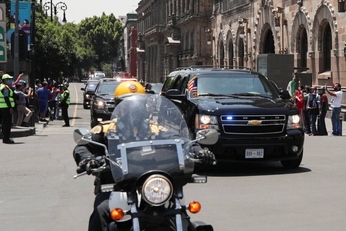 Suburban blindadas, francotiradores y ambulancias:  Así prepara el Servicio Secreto de EEUU la visita de Kamala Harris a Tegucigalpa