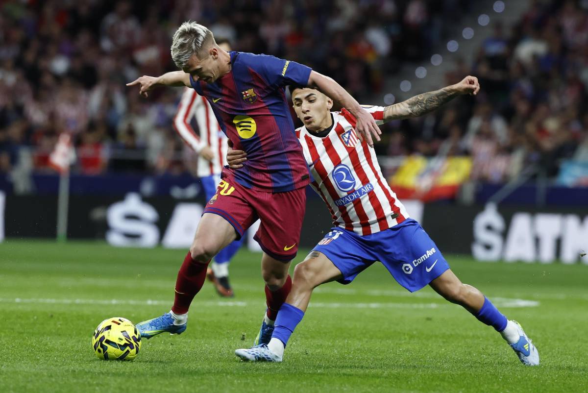 La gran duda de Flick: el 11 que alista Barcelona para firmar la remontada ante el Atlético en la Champions