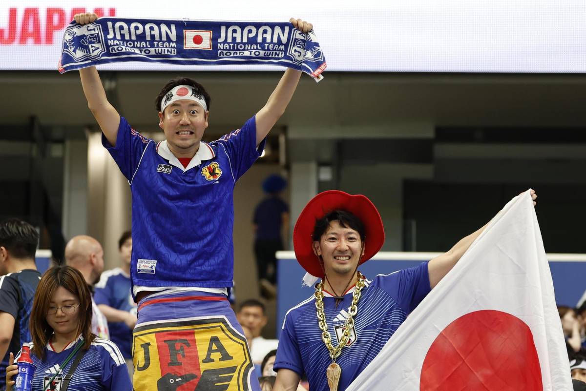 Ambientazo en Dallas: las preciosuras de Países Bajos y locura de Japón