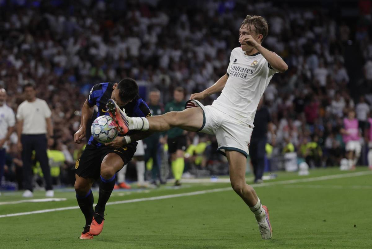 El castigo que sufrió Real Madrid por Vinicius, récord de Mbappé y la bronca de Lautaro