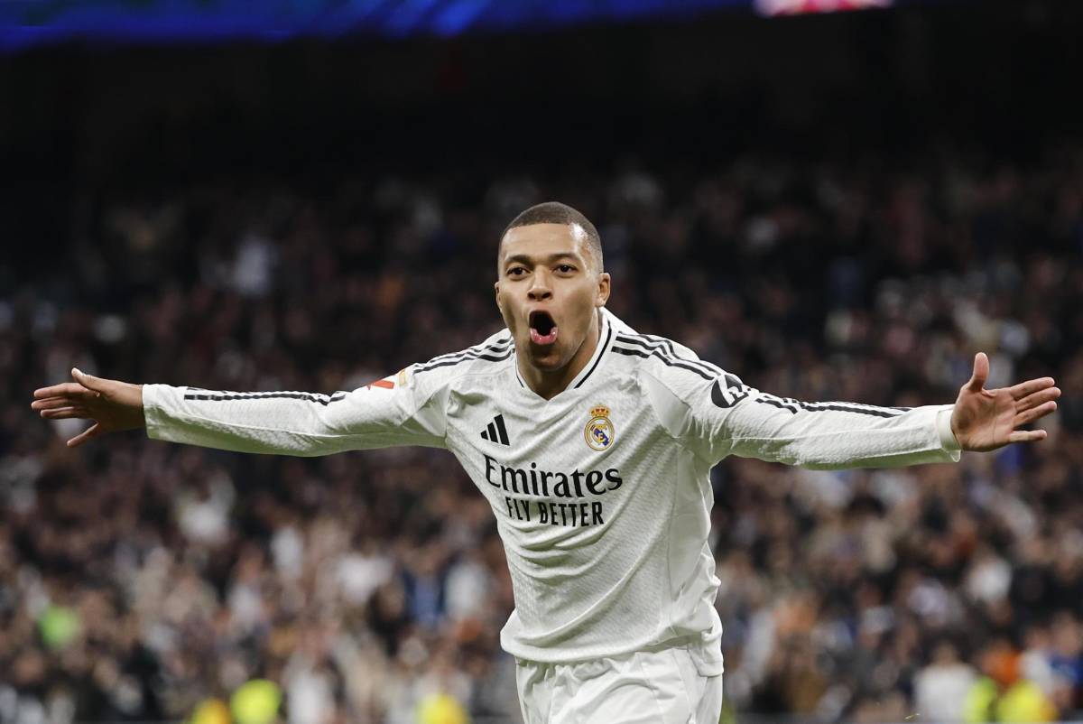 Real Madrid vuelve al liderato de LaLiga tras golear a Las Palmas en el Bernabéu con doblete de Kylian Mbappé