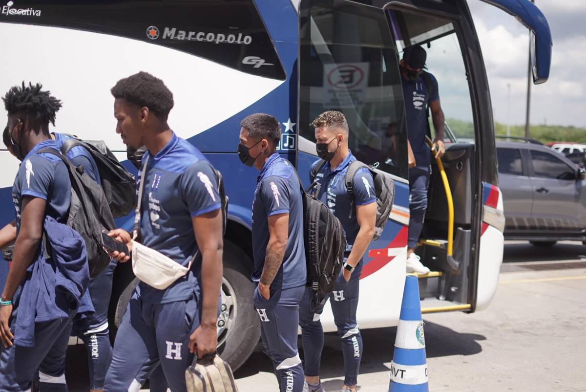 Rumbo a Miami: las mejores postales de la selección de Honduras que busca hacer el partido de su vida ante la Argentina de Messi